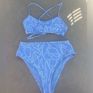 Billabong high waisted swimsuit